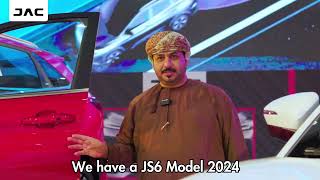 Launch of JAC JS6 in Oman