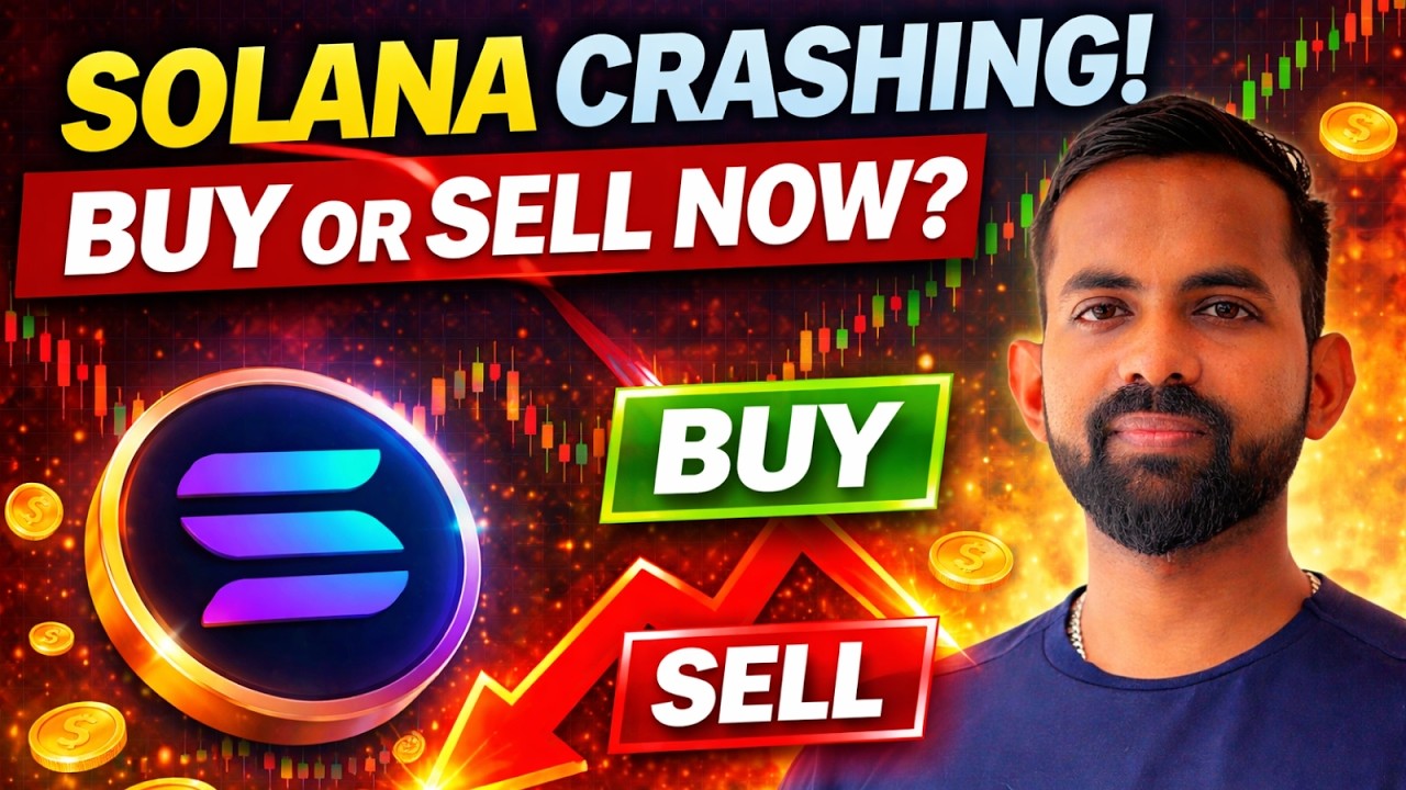 Solana (SOL) Price Analysis Today | Next Move & Market Trend Explained