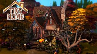 Tiny Witch's Cottage || TINY HOME SERIES || The Sims 4  Speed Build - NO CC