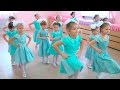 "Дили-дили-Дон" детское выступление в садике