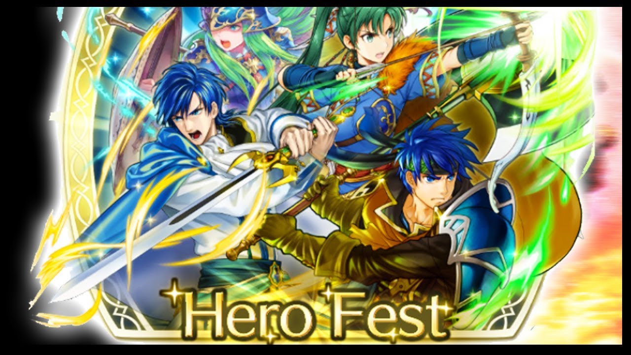 Fire Emblem Heroes NEW 1 Year Anniversary Hero Fest Summoning Event