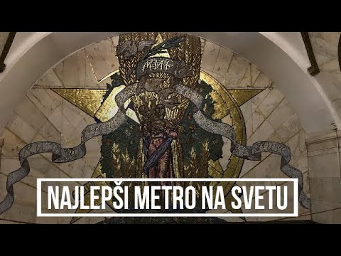 Video: Najzanimljiviji Metro Na Svijetu - Alternativni Prikaz