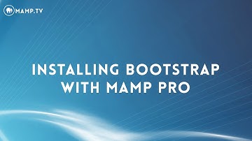 37 MAMP PRO 4 - Installling Bootstrap