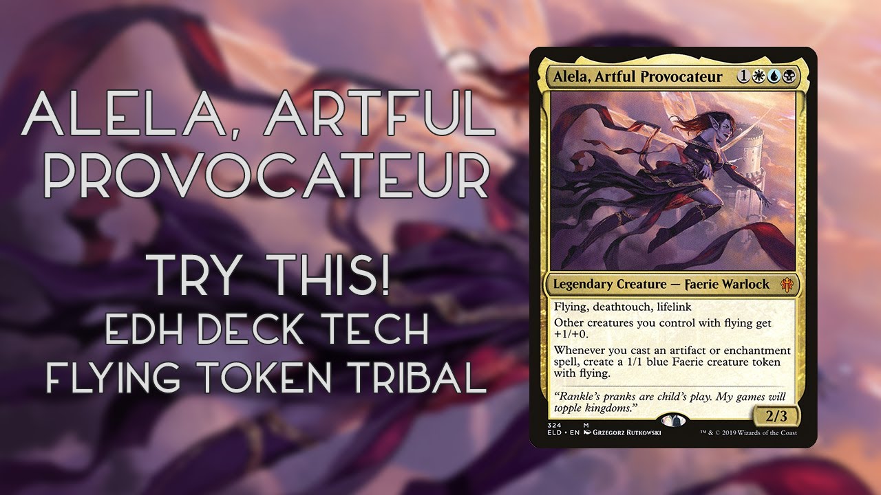 Alela, Artful Provocateur 