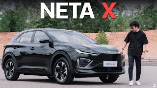 รีวิว NETA X รถยนต์ไฟฟ้า 100% วิ่งได้ 480km (NEDC) - เปิดตัวกรกฎาคม 2567