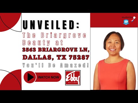 3563 Briargrove Ln, Dallas, TX home video tour