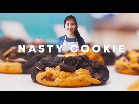 Chunky & Sinfully Delicious Cookies Baked By A Personal Trainer: Nasty Cookie