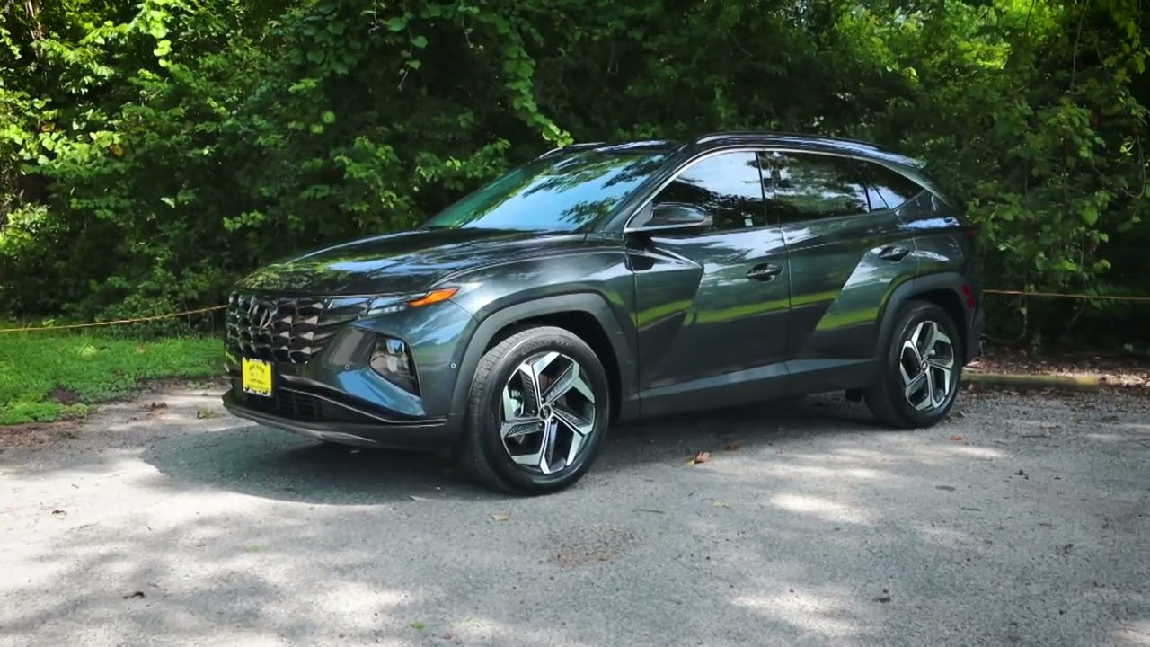 A Deeper Look: 2022 Hyundai Tucson - YouTube