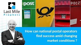 How can national postal operators find success amid changing market conditions