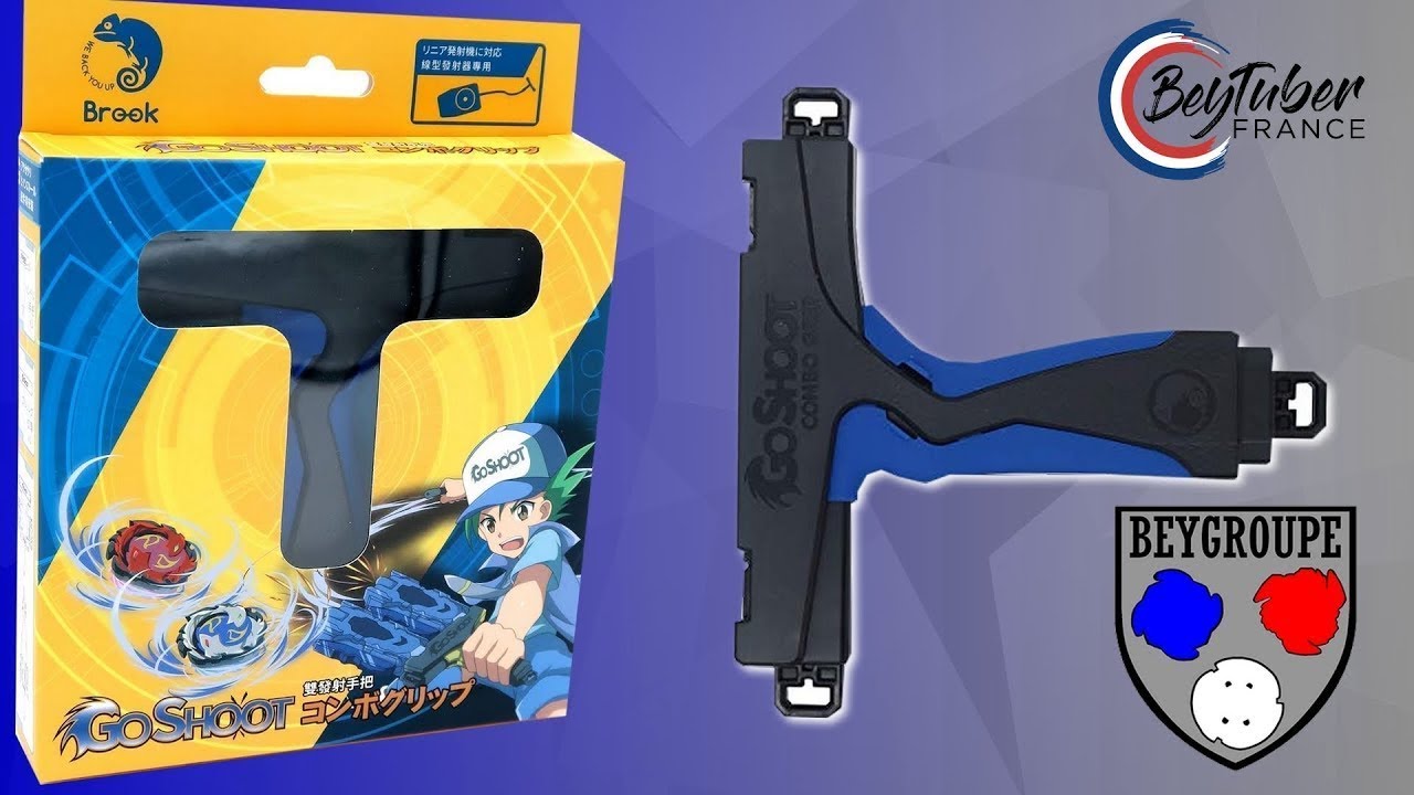 Beyblade Burst Lanceur COMBO GRIP - Unboxing Ft le BeyGroupe