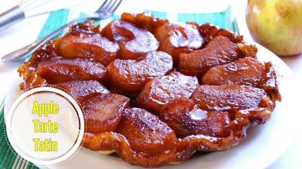 Apple Tarte Tatin Upside Down Apple Pie YouTube