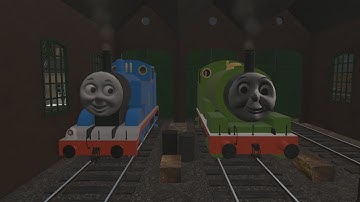 Thomas, Percy and the Coal | Ringo Starr - UK (Trainz Remake)