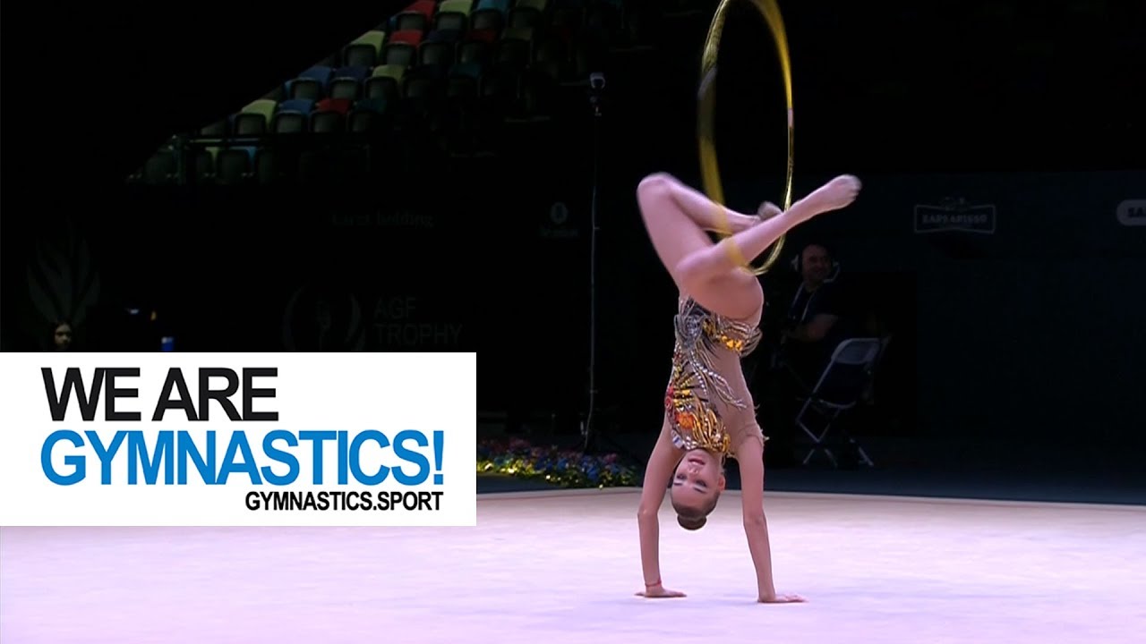 2019 Rhythmic Gymnastics World Cup The winners, Individuals We are