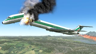 🔴 Boeing 777 MOST DRAMATIC Landing at Madeira Airport | LIVE X-PLANE 11 Plane Spotting!
