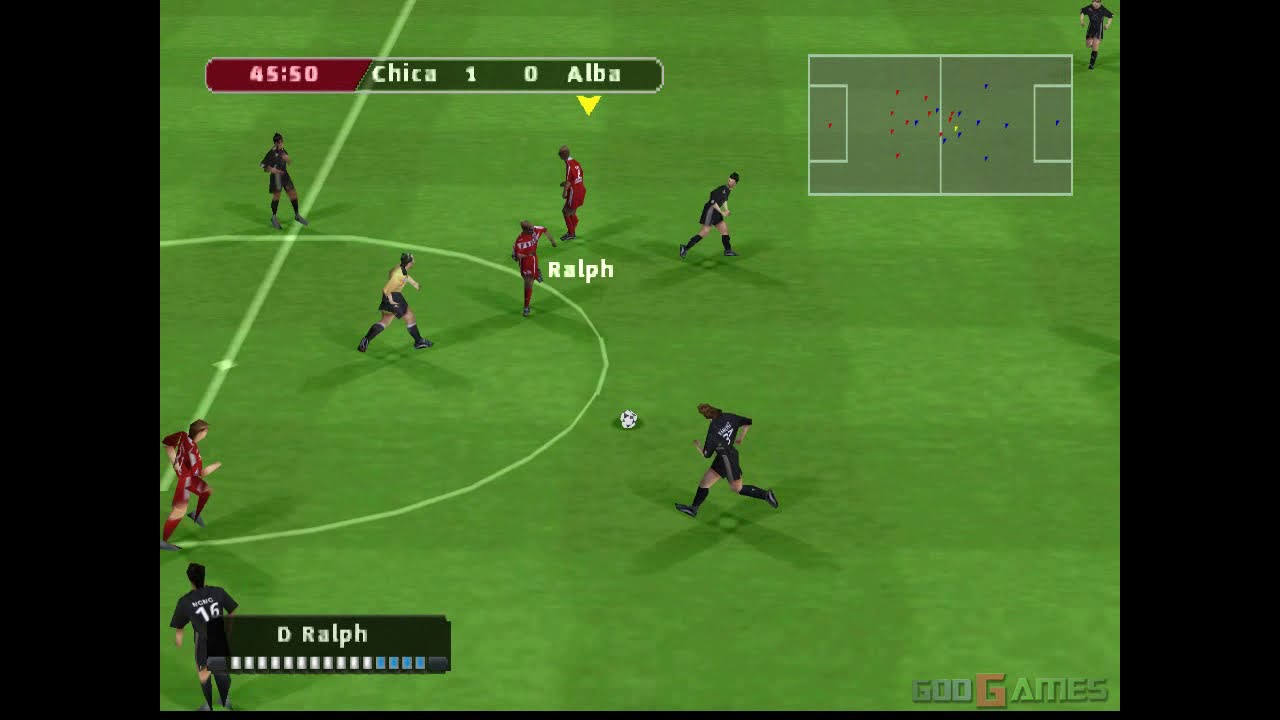 Fifa Soccer Gameplay PSX PS1 / PS One / HD 720P (Epsxe) - YouTube