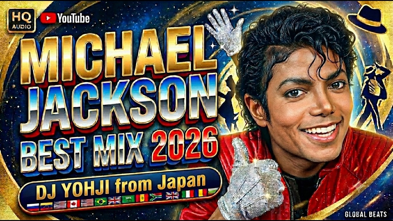 Michael Jackson Best Mix 2026!!DJ YOHJI from JAPAN - YouTube
