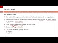 2.01 شرح مقدمة عن التهديدات الامنيه وانواعه العامة |Security Attack| Passive Attacks |Active Attacks