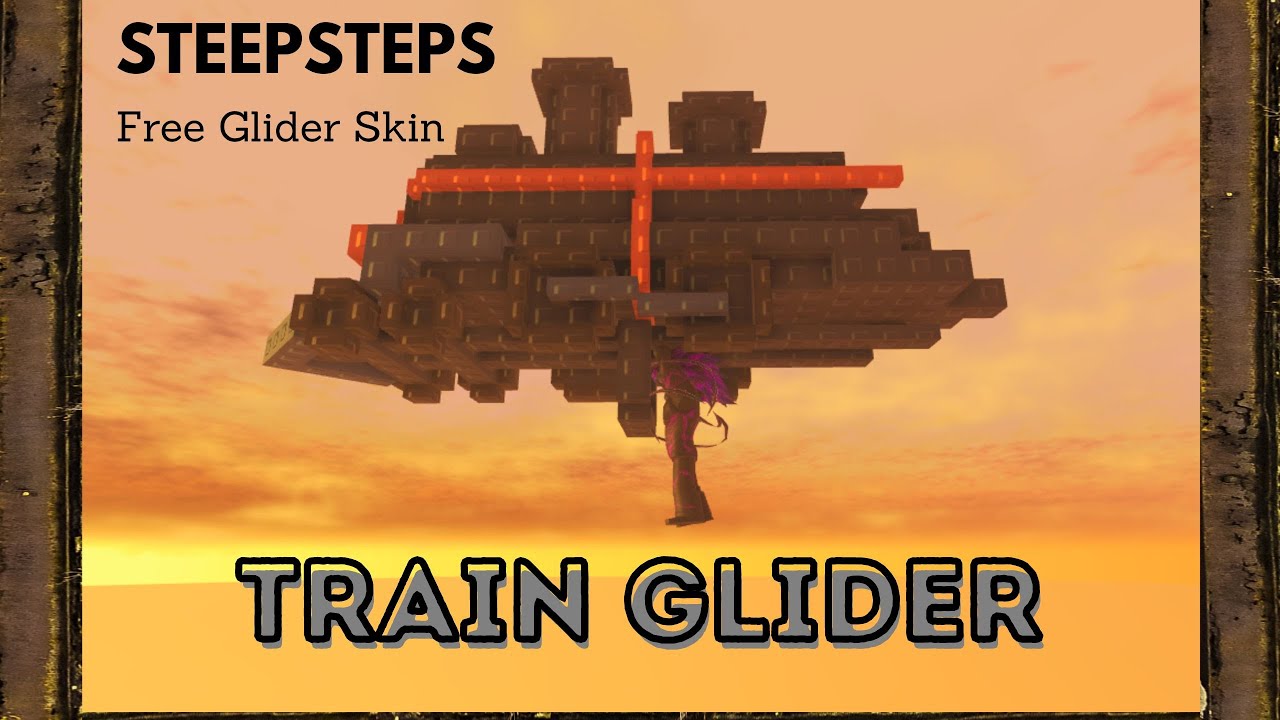 Steep Steps How to get the Train Glider roblox steepsteps YouTube