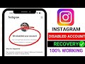 Instagram Account Suspended? Recover Your Disabled Account Step-by-Step (2026 Guide) 🔥