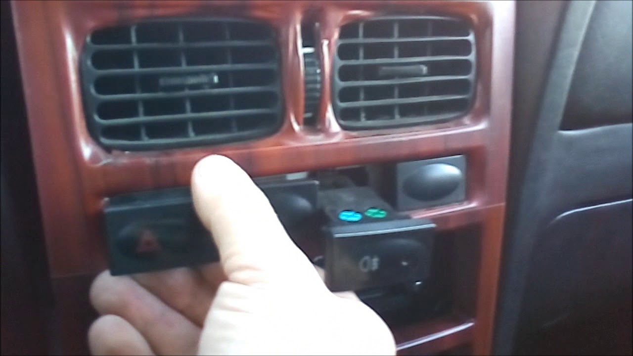 Снятие передней панели для замены магнитолы на Тайгере ТагАЗ - YouTube