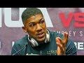 Anthony Joshua POST FIGHT PRESS CONFERENCE | After Beating Wladimir Klitschko