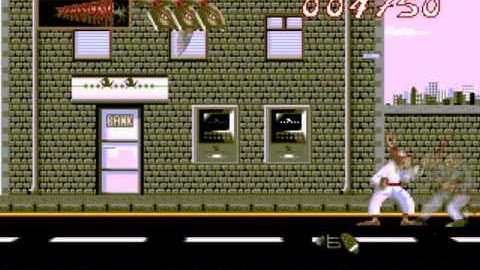 Old Gamez: Ninja Rabbits (walkthrough, ENG)