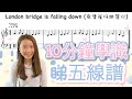 Learn How To Read Sheet Music In 10 Minutes London Bridge Is Falling Down Teach Yourself Piano Learn How To Read Sheet Music In 10 Minutes London Bridge Is Falling Down Teach Yourself Piano