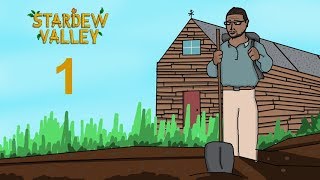 Let's Play Stardew Valley - Part 1