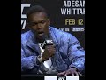 Israel Adesanya “that’s my Ni**a Joe Rogan”