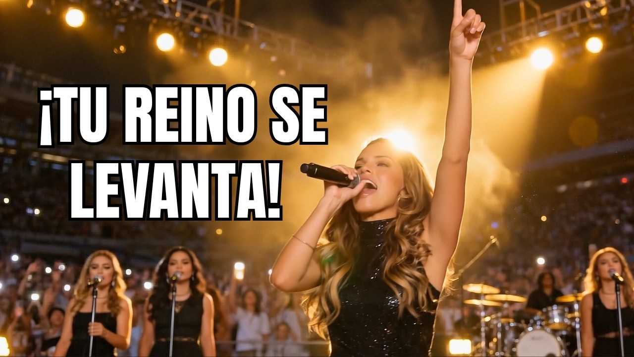 Tu Reino Se Levanta - Adoración en Español | Cinematic AI Visuals