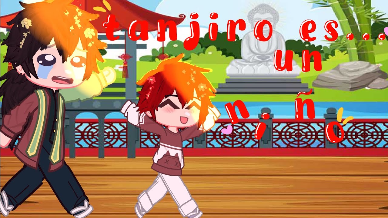 ¿¡TANJIRO ES UN NIÑO!? | Gacha life | Star._.0fficiall12 |