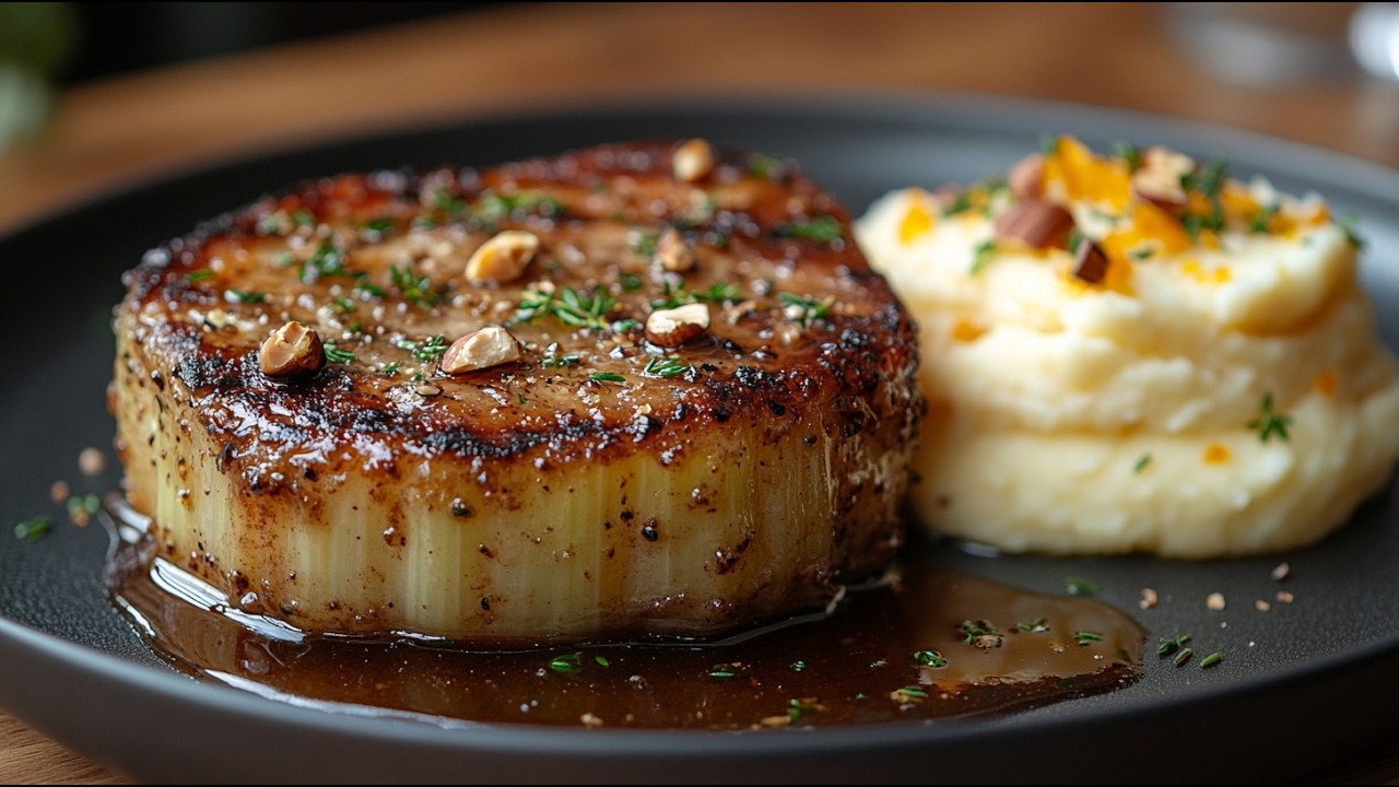 С тех пор как я начала готовить сельдерей таким способом, я больше не скучаю по мясу! Веганское изыс