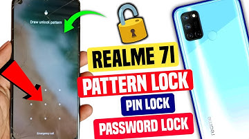 Realme 7i (RMX2103) Hard Reset l All Type Pin, Password, Pattern Lock Remove Without PC  | Realme 7i