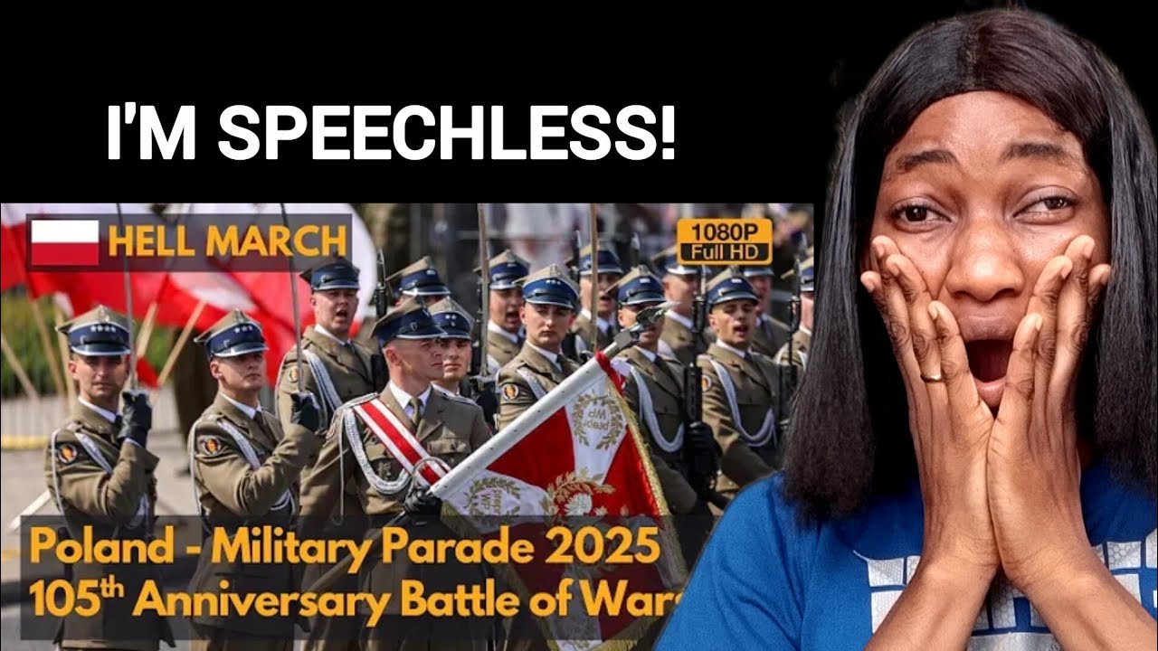 Reaction to Hell march - Poland military parade 2025 - święto wojska Polskiego 2025