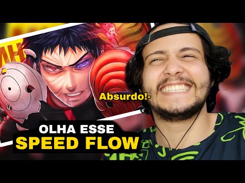 Tipo Tobi 2 🎭 (Naruto) Máscara Na Cara | Prod. Sidney Scaccio | MHRAP