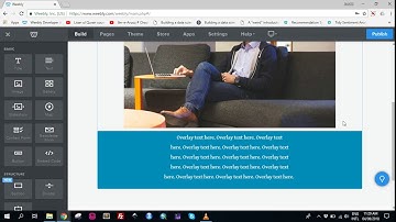 Image Overlay Weebly App Demo