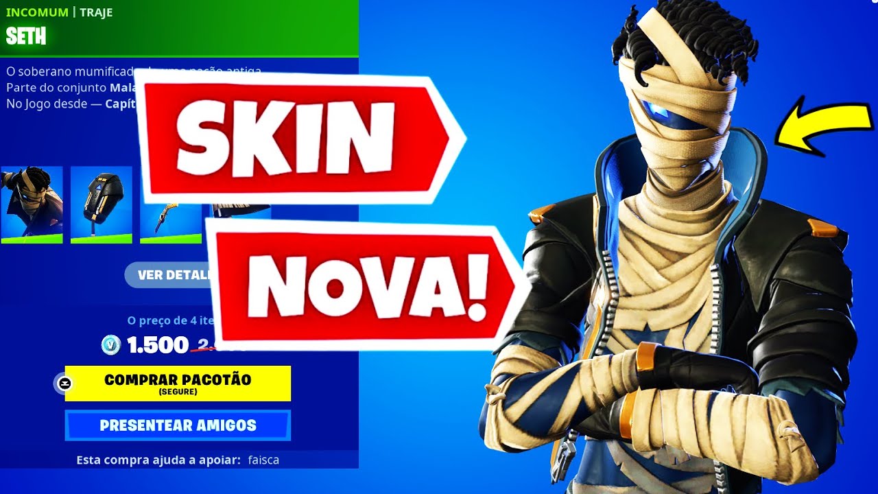 PACOTÃO AREIA DOURADA + ITENS GRÁTIS) LOJA DE HOJE FORTNITE 14/09/2022 LOJA  DE ITENS FORTNITE 