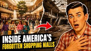 Inside America's Forgotten Shopping Malls | The Rise and Fall of the Mall Era