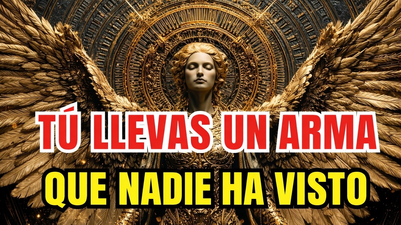 ELEGIDO: EL ARCÁNGEL MIGUEL DICE QUE EL ARMA QUE PORTAS NO ES DE ESTE MUNDO 😱👑🔥