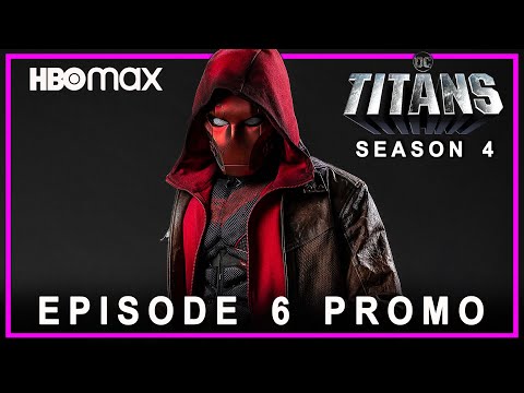 Titans Season 4 | EPISODE 6 PROMO TRAILER | HBO MAX | titans season 4 episode 6 trailer | Fan Made