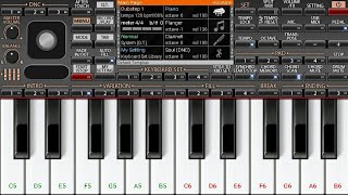 Borsha Cokh Piano Tutorial Easy ORG 2018 screenshot 3
