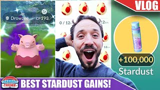 STARDUST HACK! EASIEST *100,000 STARDUST* PER WEEK in POKÉMON - 12km EGG FARM SECRET | Pokémon GO - YouTube