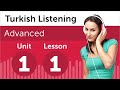 Turkish Listening Practice - A Turkish Business Presentation