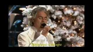 Video thumbnail of "Andrea Bocelli - Dio ci benedirà  (Deus nos abençoará) - HD"