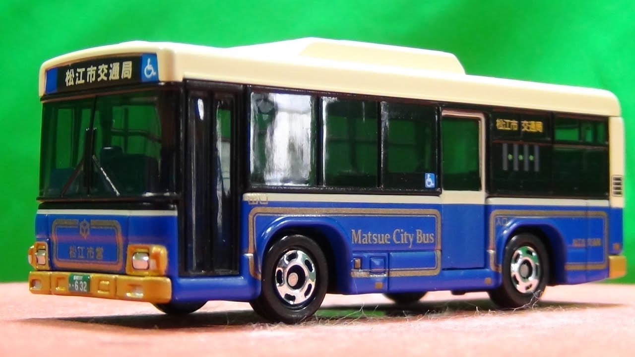 トミカ　松江市交通局セット トミカ いすゞ エルガ 松江市交通局バス : ミニカーショップケン