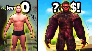 MAX LEVEL HUMAN EVOLUTION UNLOCKED? - Idle Transformation screenshot 4