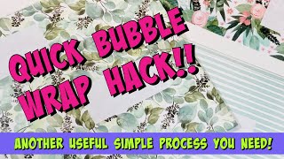 🌟PLEASE STOP BUYING THESE🌟 make your own padded envelopes!