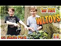 Test de la rc wltoys  90 sur le skatepark  a casse ou a passe 