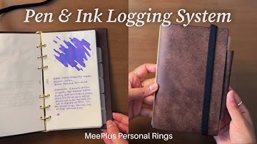 My Pen & Ink Log ✍🏽 MeePlus Personal Rings