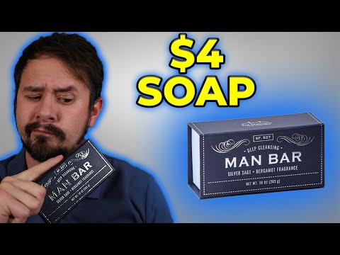 Man Bar Soap